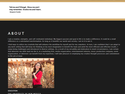 Chelsea Portfolio (UNM)