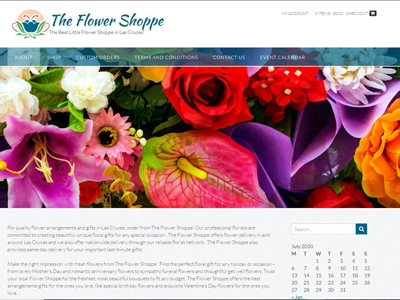 Flower Shoppe (E-Commerce)