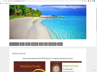 FDMS Celebrates 50th Reunion on Guam